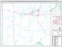 San Juan, Nm Carrier Route Wall Map